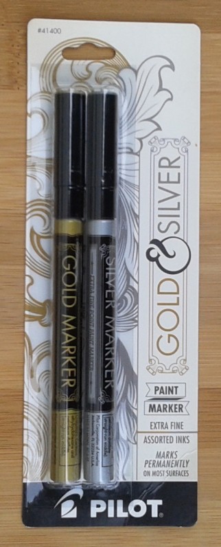 Paint Marker Pens Gold Silver, Metal Paint Marker Silver