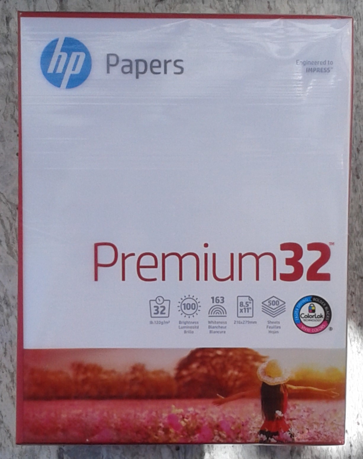 HP Premium LaserJet Paper – Margret puts pen to paper