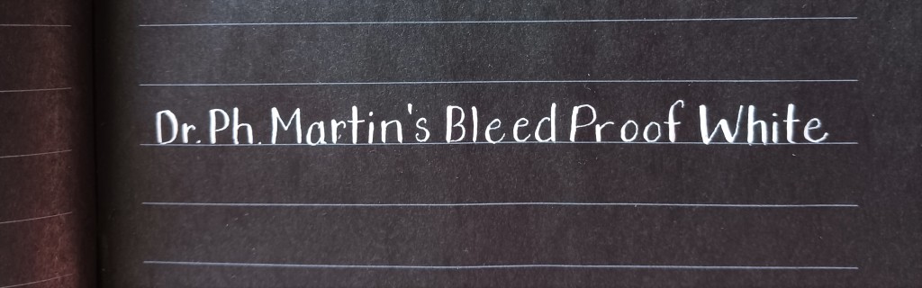 Dr. Ph. Martin's Bleed Proof White Ink