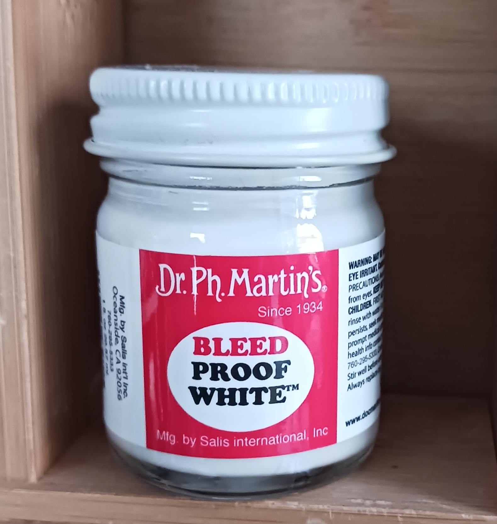 Bleed Proof White 30 ml- Dr. Ph. Martin