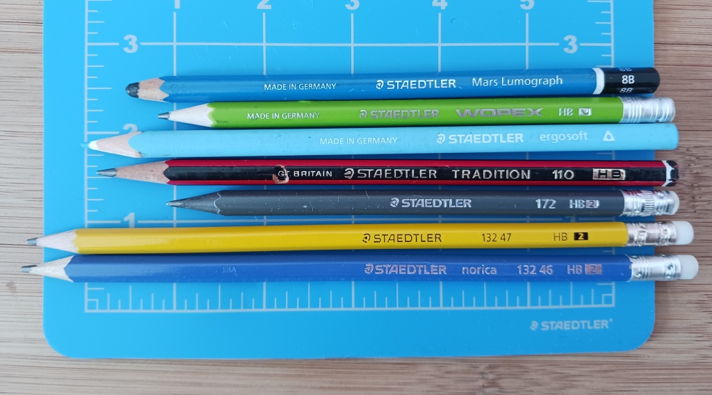 STAEDTLER Noris - Crayon à papier - 2B - 2 mm