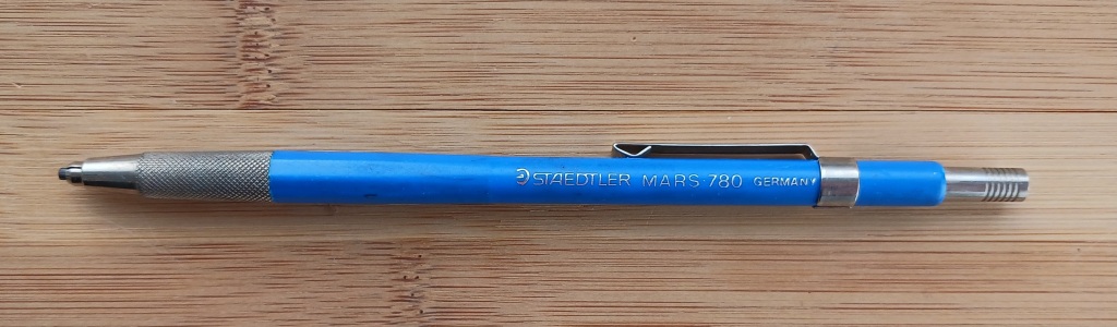 German Staedtler pencil blue rod 100 boxes of 12 pieces for
